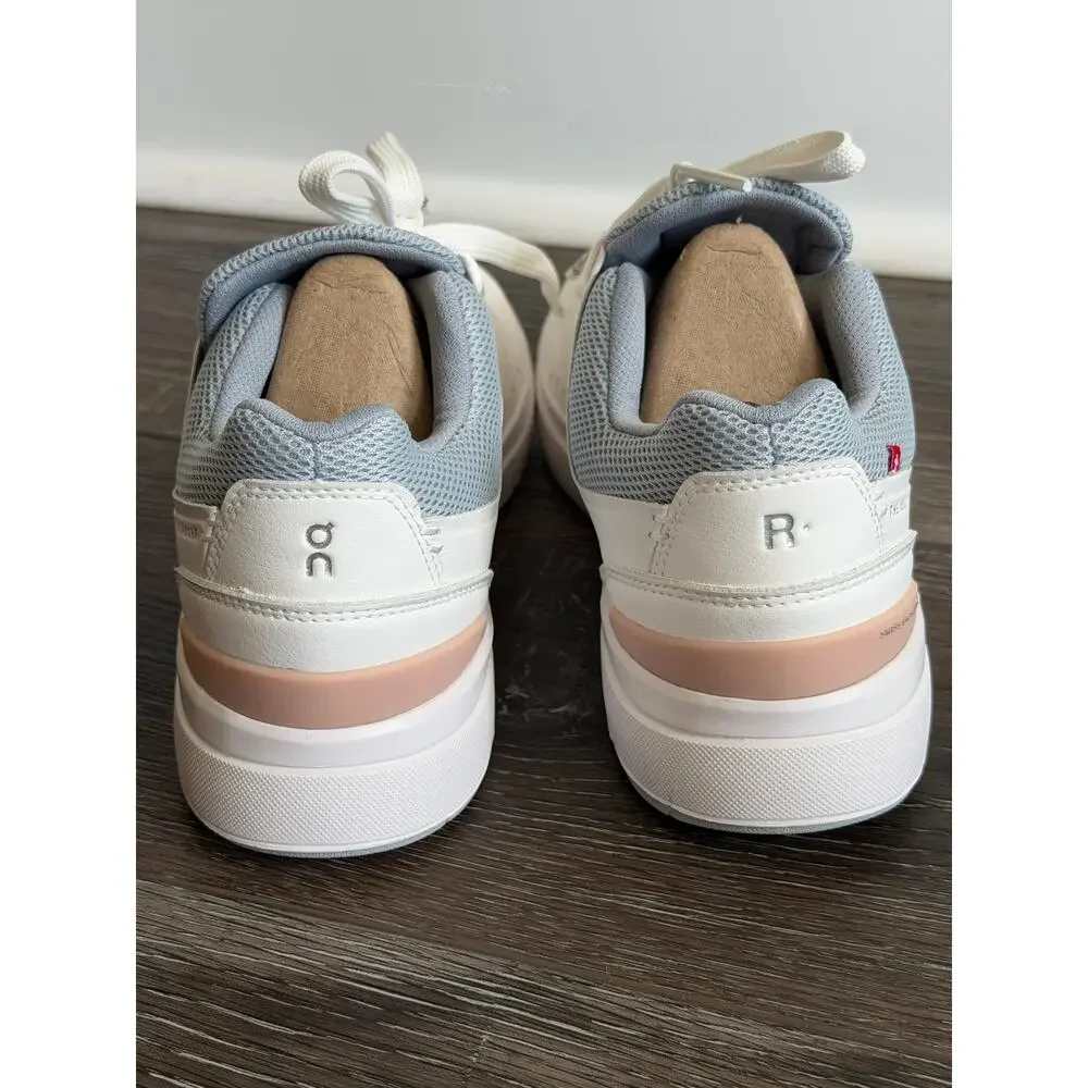 On Running THE ROGER Advantage White Rosehip Women’s Size 7 NIB New